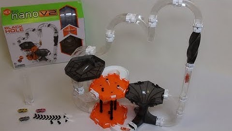 HexBug Nano V2 - The Cyclone - Black Hole - Detailed hands on review P/N: 477-2798