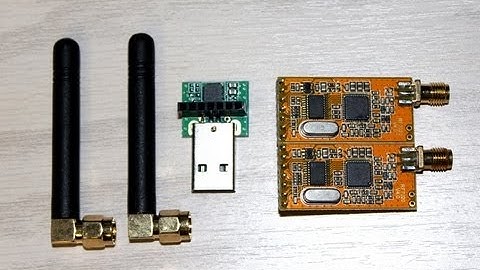 Crius AIO Pro V1 Quadcopter with MWC 2.1 WinGui monitoring via APC-220 wireless link - range test