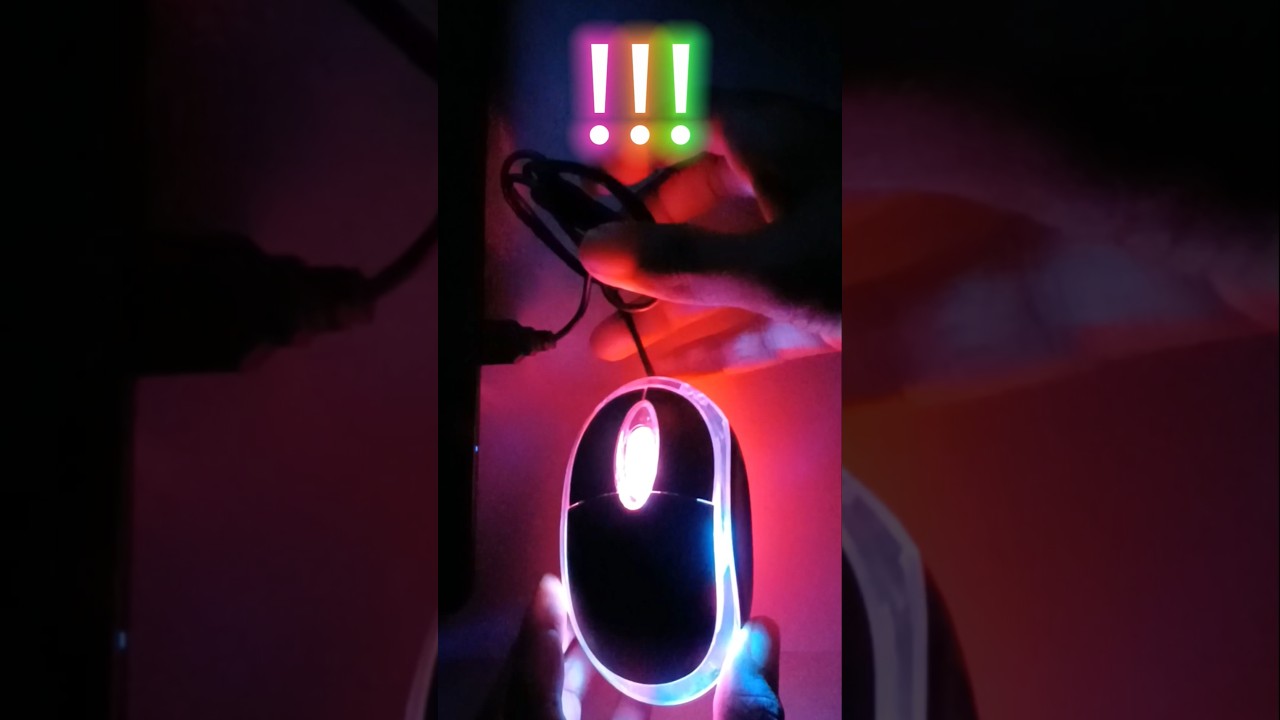 How to make cheap gaming mouse 