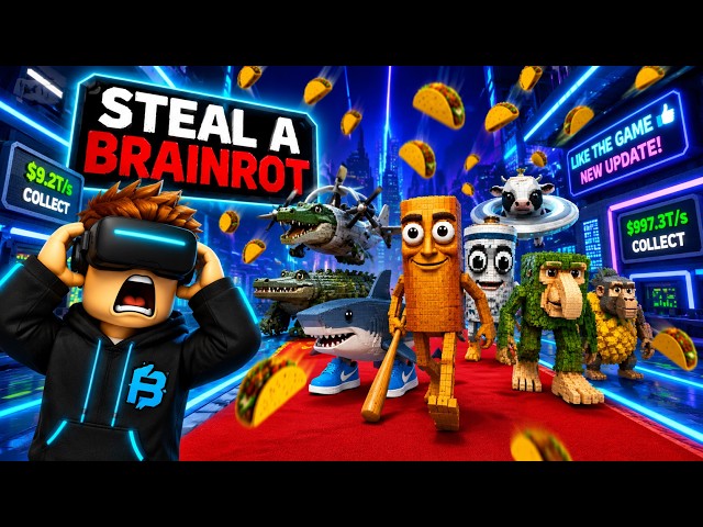 The New LIVE EVENT On Steal A Brainrot Was Crazy! | Roblox VR