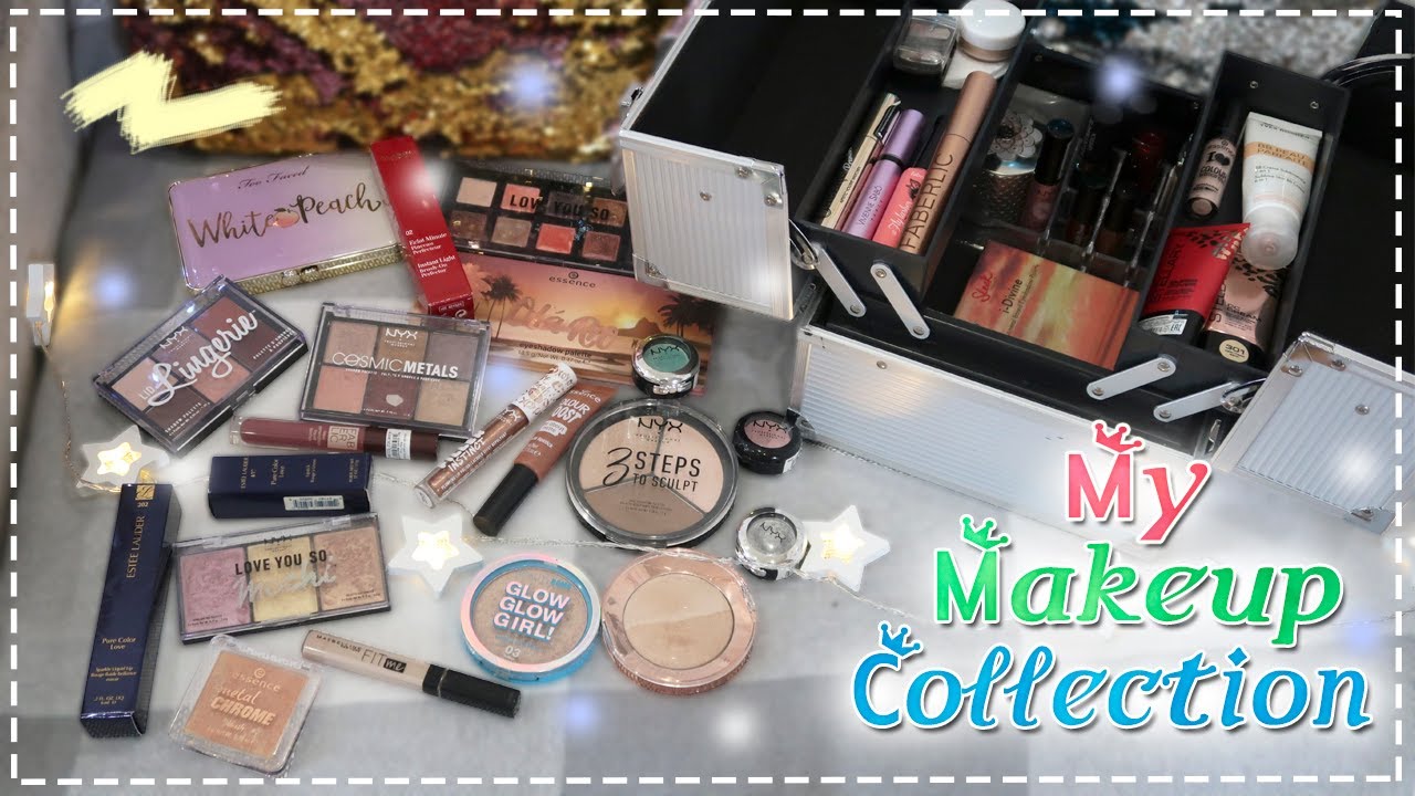 МОЯ КОЛЛЕКЦИЯ КОСМЕТИКИ 2020 | РАСХЛАМЛЕНИЕ КОСМЕТИКИ | MY MAKEUP COLLECTION 2020 |