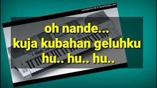 karoke lagu Karo oh nande versi hormat barus tone cowok musik Tobat kaban
