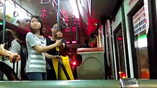 701往迴龍路線公車搭乘記錄(20170907)捷運新埔站→光華