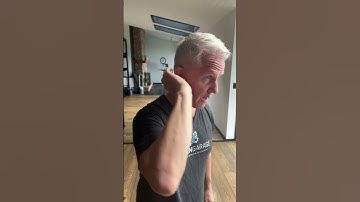 Release Neck, Jaw & Head tension in seconds with this Fascial Maneuver