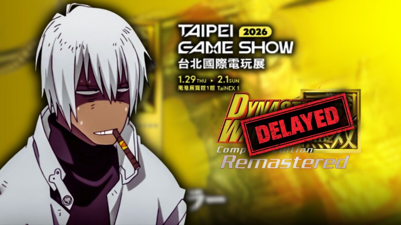 Новый геймплей Dynasty Warriors 3 Remastered уже здесь!