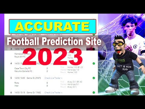 The top 10 reliable and most accurate websites for football prediction site  