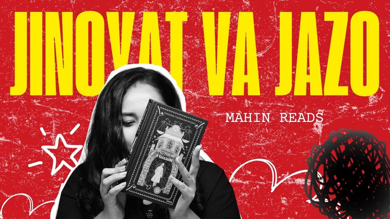 JINOYAT VA JAZO | FYODOR DOSTOYEVSKIY | MAHINREADS