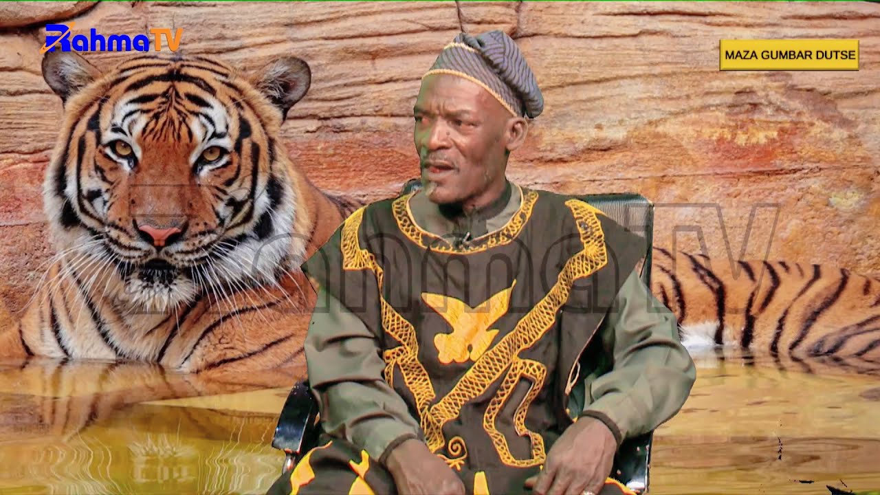 MAZA GUMBAR DUTSE JAGOLOTA