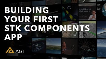Building Your First STK Components App - AGI Geeks 19