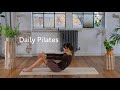 Essential daily pilates routine  lottie murphy pilates