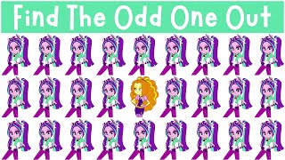 Find The Odd One Out Mlp Equestria Girls Rainbow Rocks