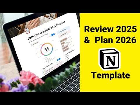 2025 Review & 2026 Planner Template, a Templates & Theme by PSD templates and Photos (Thumbnail 7 of 7)