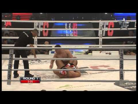 Ante Delija vs Gzim Selmani fight footage