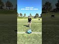 Constraints Led Approach to Cutting: Stop & Go Pickup with Aqua-Ball