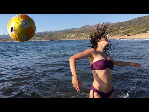 Youtube Funny Girl On Beach