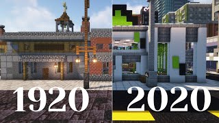 Through the Years in Minecraft