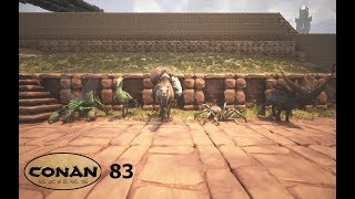 Conan Exiles S02E83 : Pet vendors & egg hatching