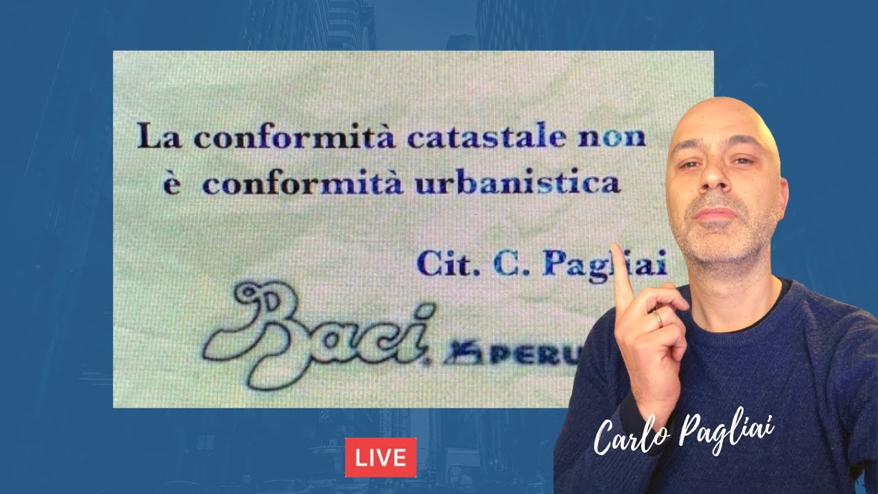 La conformità catastale non è la conformità urbanistica