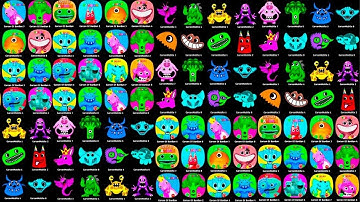 DNA Evolution, Sword Melter, Crowd Number Run, Spin Blade, Merge Toilet GamePlay