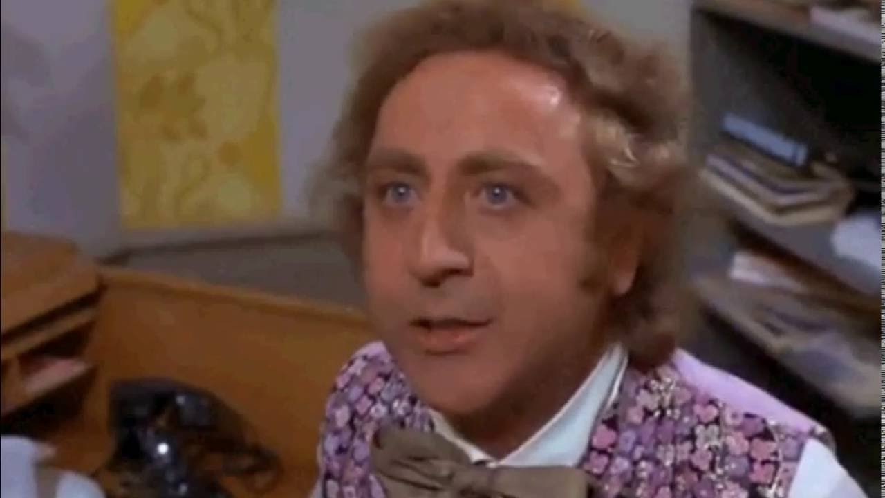 Willy Wonka Final en español (1971) - Gene Wilder - YouTube