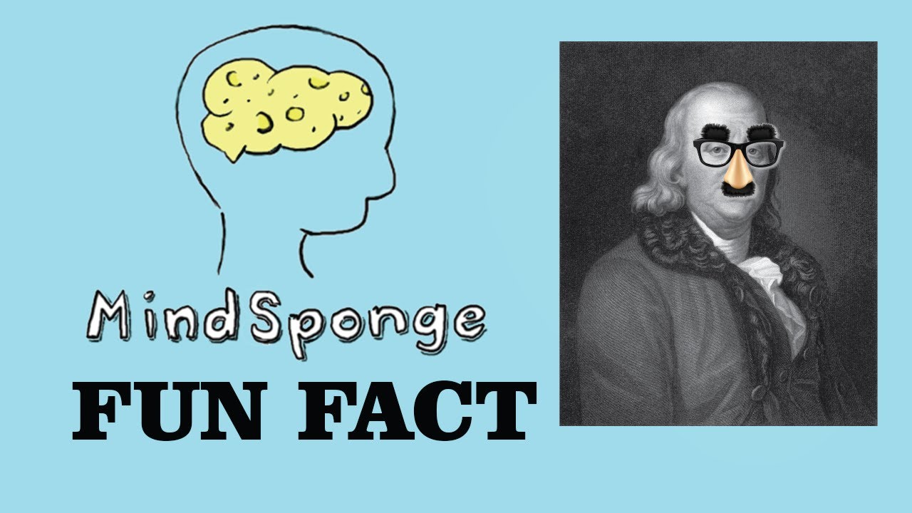 MindSponge Fun Fact: Ben Franklin