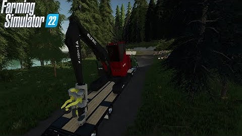 FS22 | logging timelapse | Loggers Paradise #7 | Running out of space