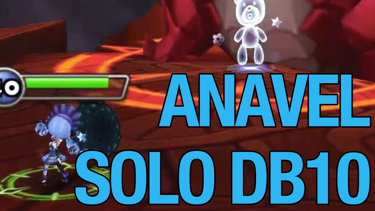 [ Summoners War ] Anavel Solo DB10 - YouTube