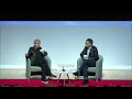 Jensen Huang and Harry Shum in Conversation at HKUST(2)