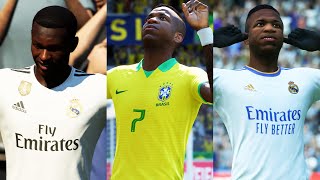 VINICIUS JR IN EVERY FIFA (19-22)