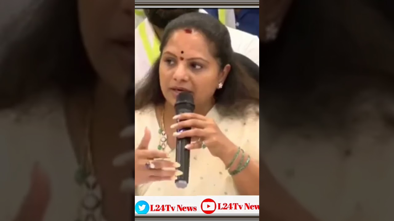 MLC Kalvakuntla Kavitha Garu 