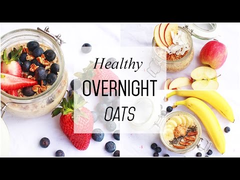 Healthy Breakfast Ideas!! // Overnight Oats // Quick & Easy