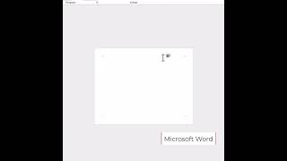 Microsoft Word Page Orientation