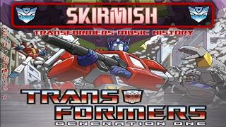 Transformers G1 Soundtrack- Skirmish // Cartoon Soundtrack