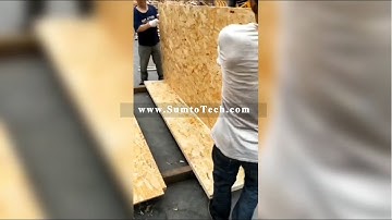 OSB Production Line