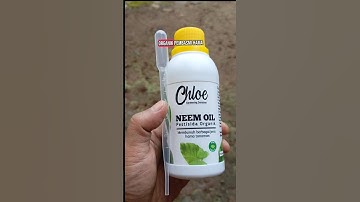 Neem Oil Pestisida organik pembunuh jenis hama tanaman #pestisida #organik #neemoil