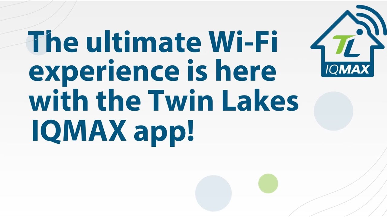 Broadband - Twin Lakes