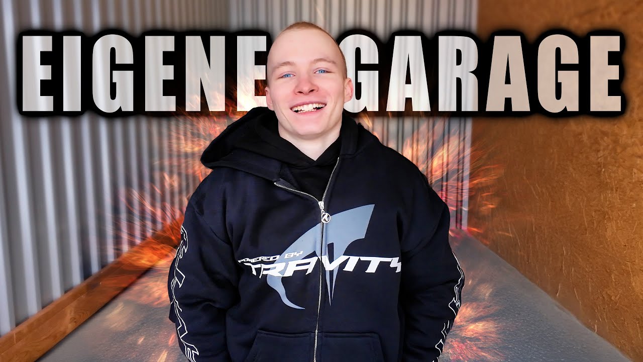 ICH BAUE ENDLICH MEINE ERSTE EIGENE GARAGE!  | Garagen-Umbau #1