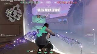 Valorantta Hileyle Adamların İçinden Geçtim Cezalandırdım