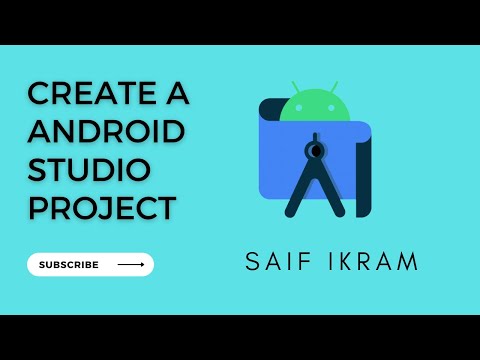 Create a Android project