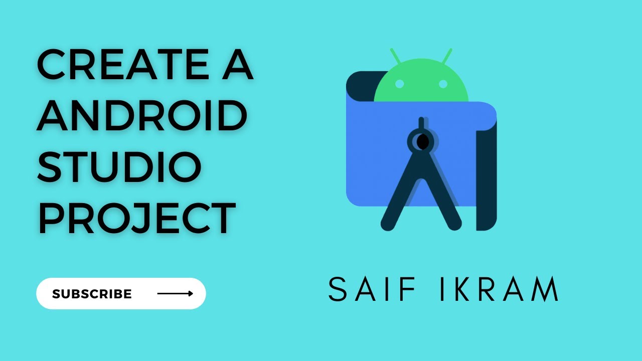 Create a Android project - YouTube