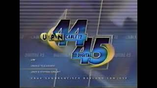 UPN 44 KBHK San Francisco United Television Ident 1998-2001/2002 (September 26,2001)