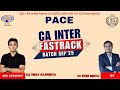 CA INTER CRASH COURSE DIRECT TAX & ADV.ACCOUNT
