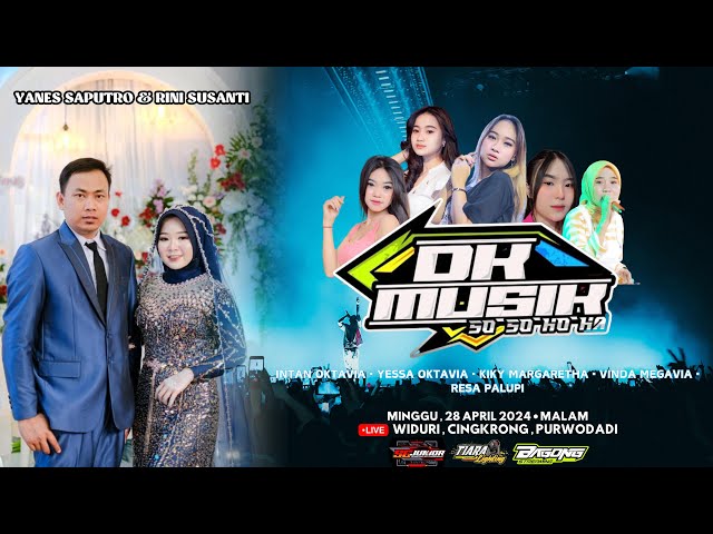 🔴#LIVE DK MUSIC SO SO HO HA | SG JUNIOR AUDIO | WIDURI CINGKRONG | 28 APRIL 2024 class=