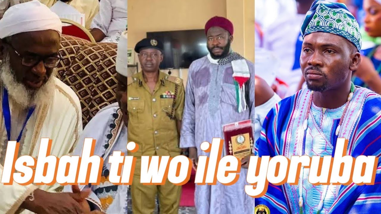 Mufuti Iwo ti bere isbah ni ile yoruba, ijoba egbawa o