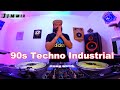 Retro music minimix parte 7  90s techno industrial newbeat dj jimmix el original