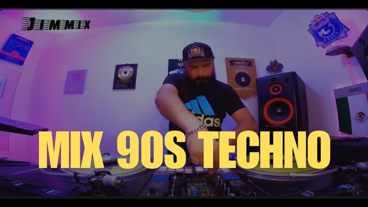 Mix Retro 7 - The Best Techno - /Dj Dero/2 Ulimited/Plaża - Dj Jimmix el Original #djjimmix #jimmix