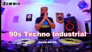 Retro Music MiniMix Parte 7 - 90S Techno Industrial 'NewBeat' Dj Jimmix el Original