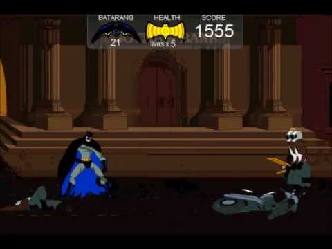 Batman In Cobblebot Caper - Online Fighting Game - YouTube