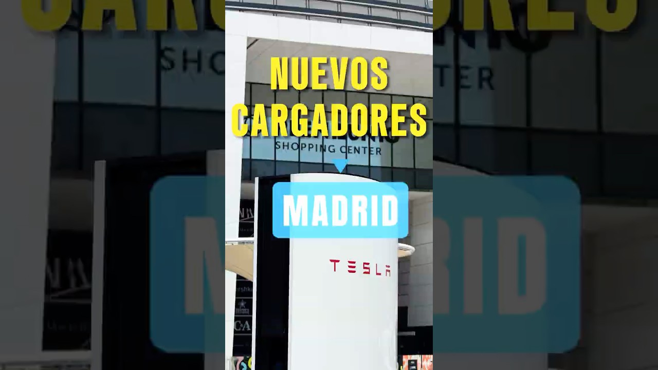 ⚠️Nuevos CARGADORES #tesla #cargadores #cocheeléctrico #movilidadelectrica @Ivan_Ramirez_PRM @tesla