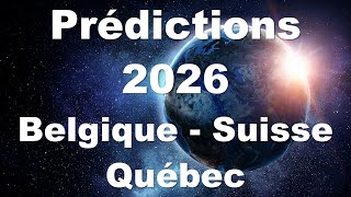 2026 🔮 À quoi s’attendre ? Belgique * Suisse * Québec screenshot 5